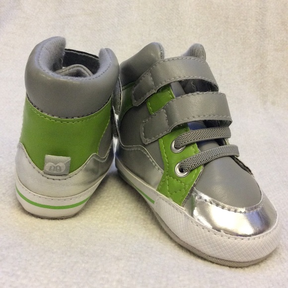 Brand new Stepping Stones infant booties 9-12M - Picture 2 of 6